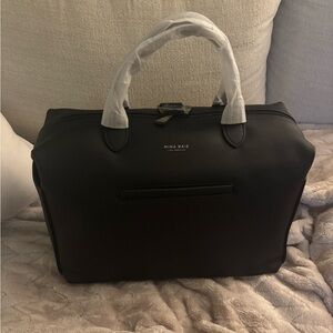Mina Baie Elegant Black Baby Bag